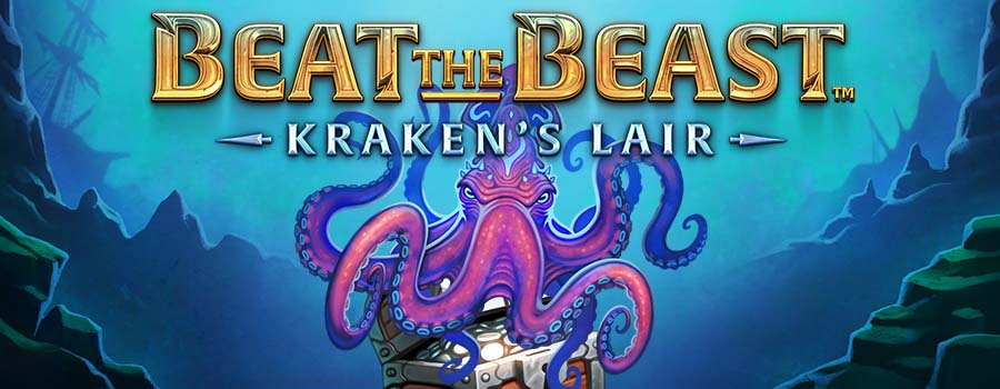 Beat the Beast – Kraken’s Liar, first of five slot releases