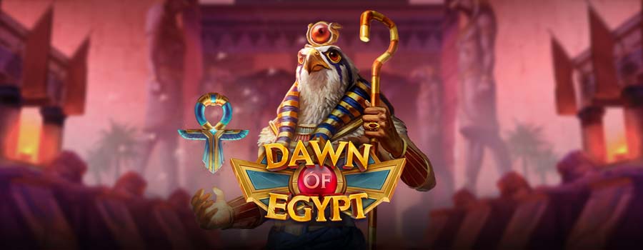Dawn of Egypt, new from Play’n Go