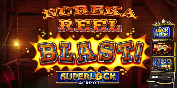 Play Eureka Reel Blast Superlock Jackpot online