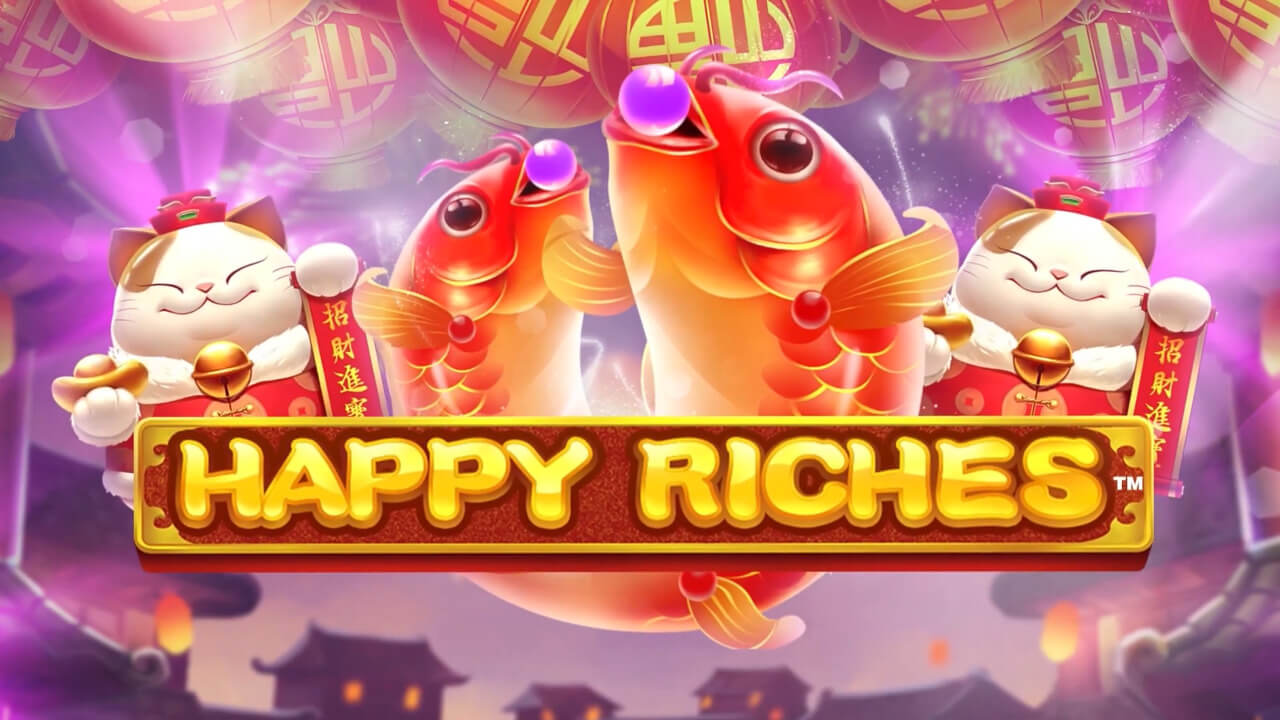 Happy Riches, another classic re-skinned