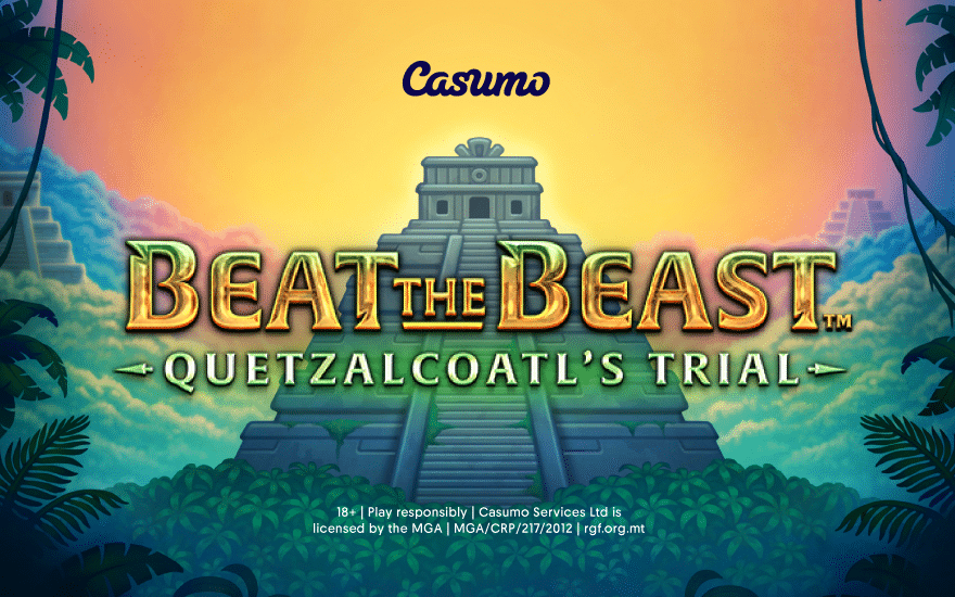 Beat the Beast – Quetzalcoatl’s Liar now at Casumo