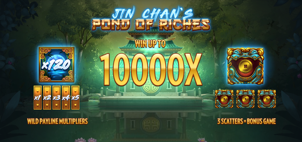Jin Chan’s Pond of Riches, new from Thunderkick