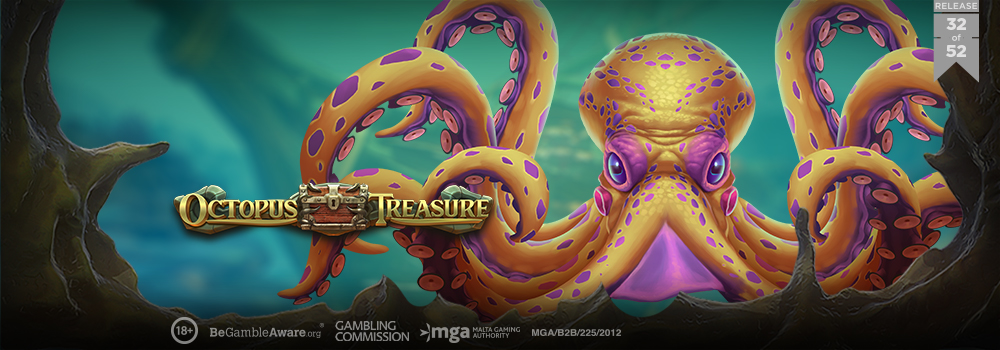 Octopus Treasure, new Play’n Go slot game
