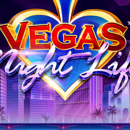 Vegas Night Life, new jackpot slot from NetEnt