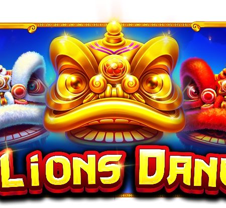 5 Lions Dance, new from Pragmatic Play