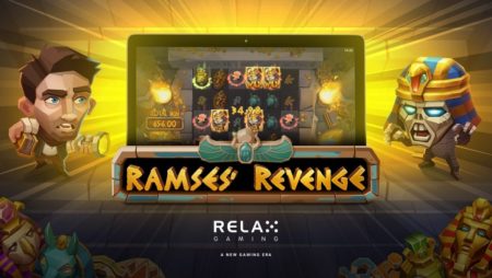 Cool new slot, Ramses’ Revenge from Relax Gaming
