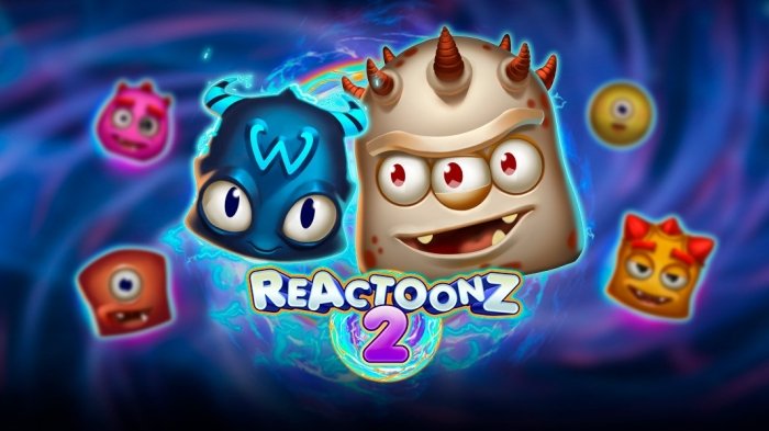 Reactoonz 2 by Play’n Go now live