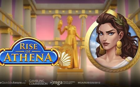 Rise of Athena, new Play’n Go slot game