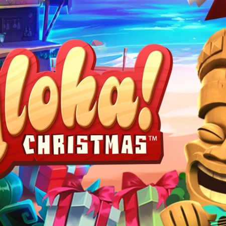 Aloha! Christmas, holiday version of classic