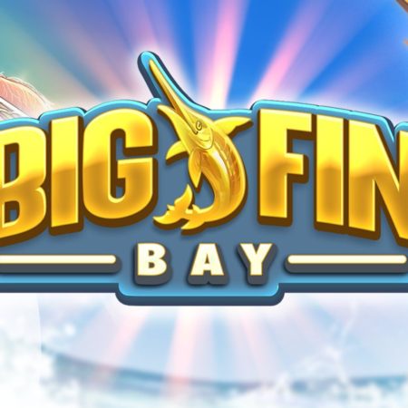 Big Fin Bay, increasing ways slot game from Thunderkick