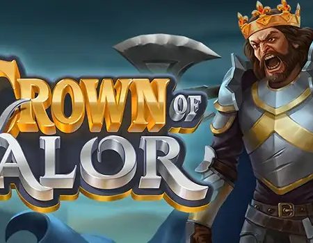 Crown of Valor, new Quickspin slot game