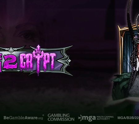 House of Doom 2 – The Crypt, new from Play’n Go