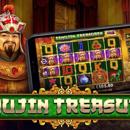 Temujin Treasures now online