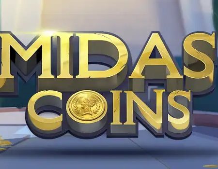 Midas Coins, new Quickspin slot game