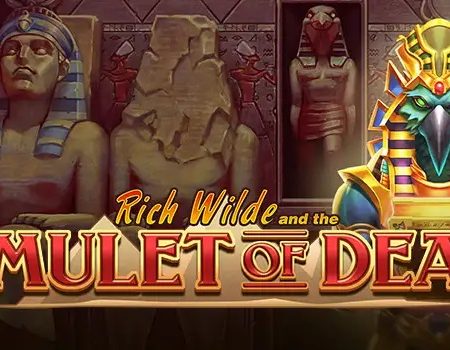 New, Rich Wilde and the Amulet of Dead