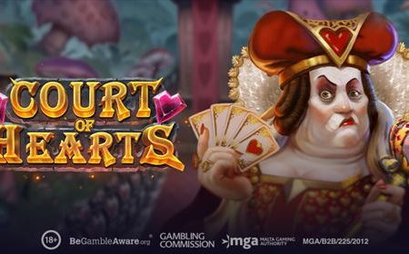 Court of Hearts, new slot from Play’n Go