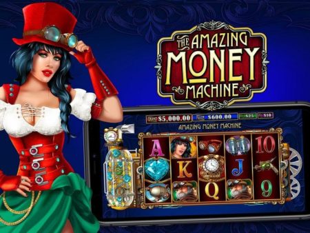 The Amazing Money Machine, new from Pragmatic Play