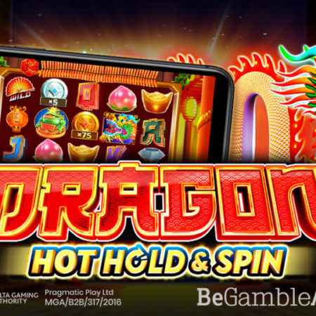 Dragon Hot Hold & Spin, new Pragmatic Play slot