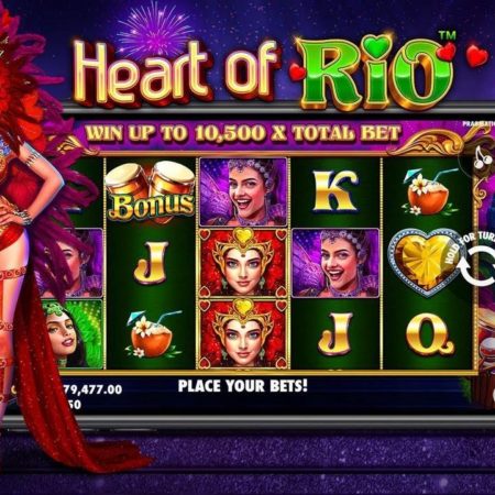 Heart of Rio, new from Pragmatic Play