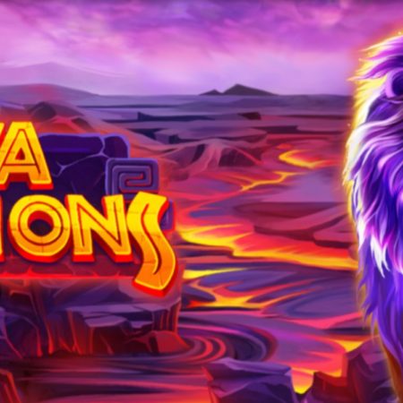 Lava Lions, new Gamomat slot with stacked wilds