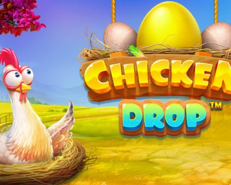 New, Chicken Drop, with growing mystery symbol and multipliers
