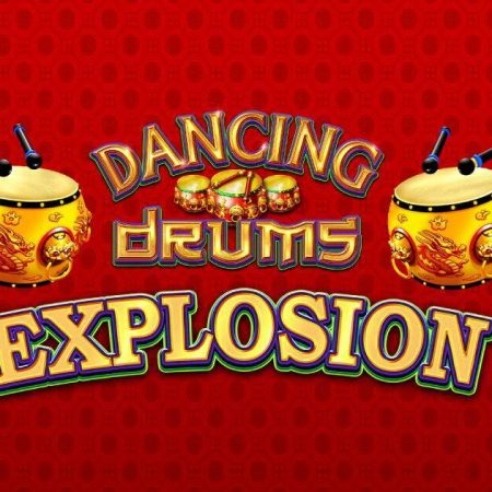 Dancing Drums Explosion slot game now online