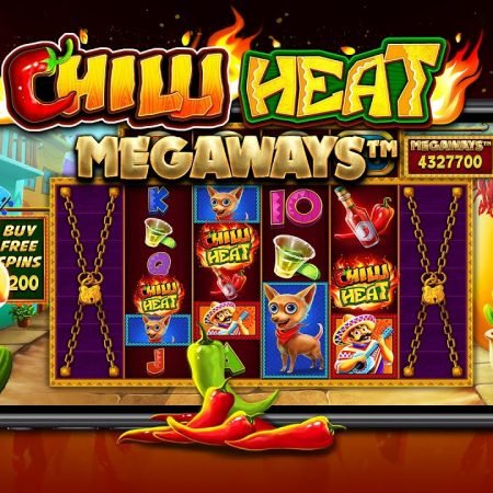 Chilli Heat Megaways, new Megaways version from Pragmatic Play