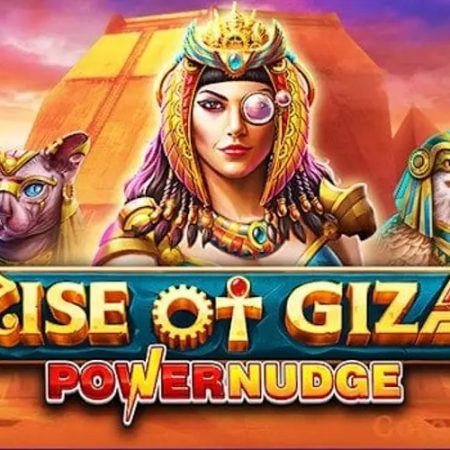 Rise of Giza PowerNudge, new from Pragmatic Play