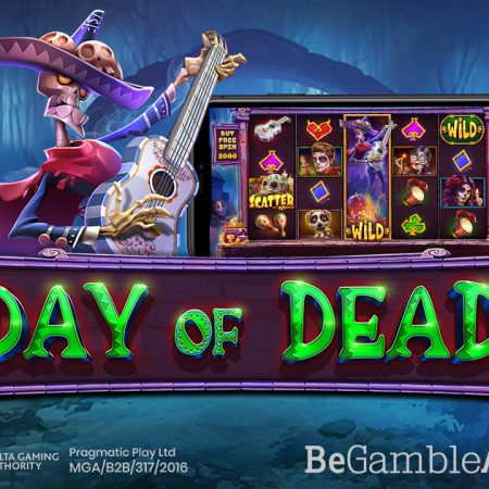 New, Day of Dead, walking stacked wilds