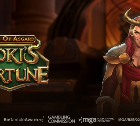 New, Tales of Asgard – Loki’s Fortune by Play’n Go