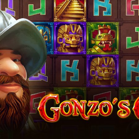 New NetEnt slot, Gonzo’s Gold