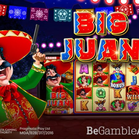 Big Juan, new slot with unique free spins bonus