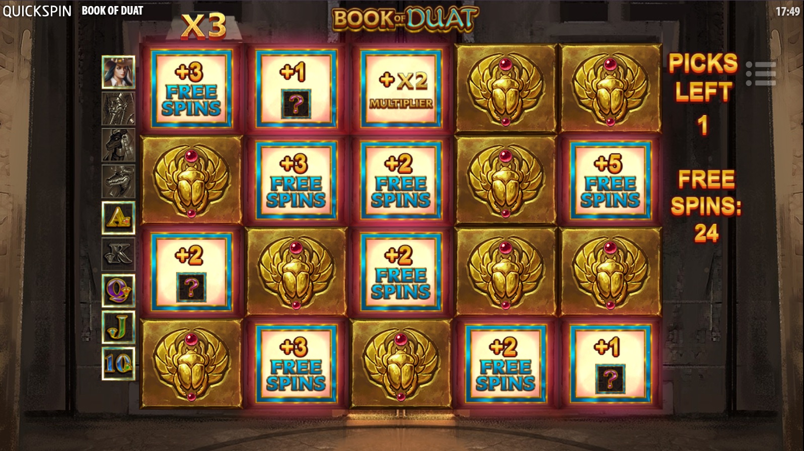 Book of Duat, Bonus Feature