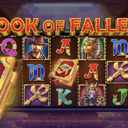 Book of Fallen, new from Pragmatic Play
