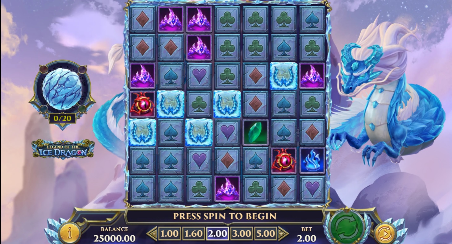Legend of the Ice Dragon, Base slot