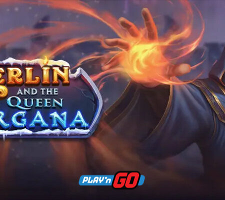 Merlin and the Ice Queen Morgana, new “Book of” slot