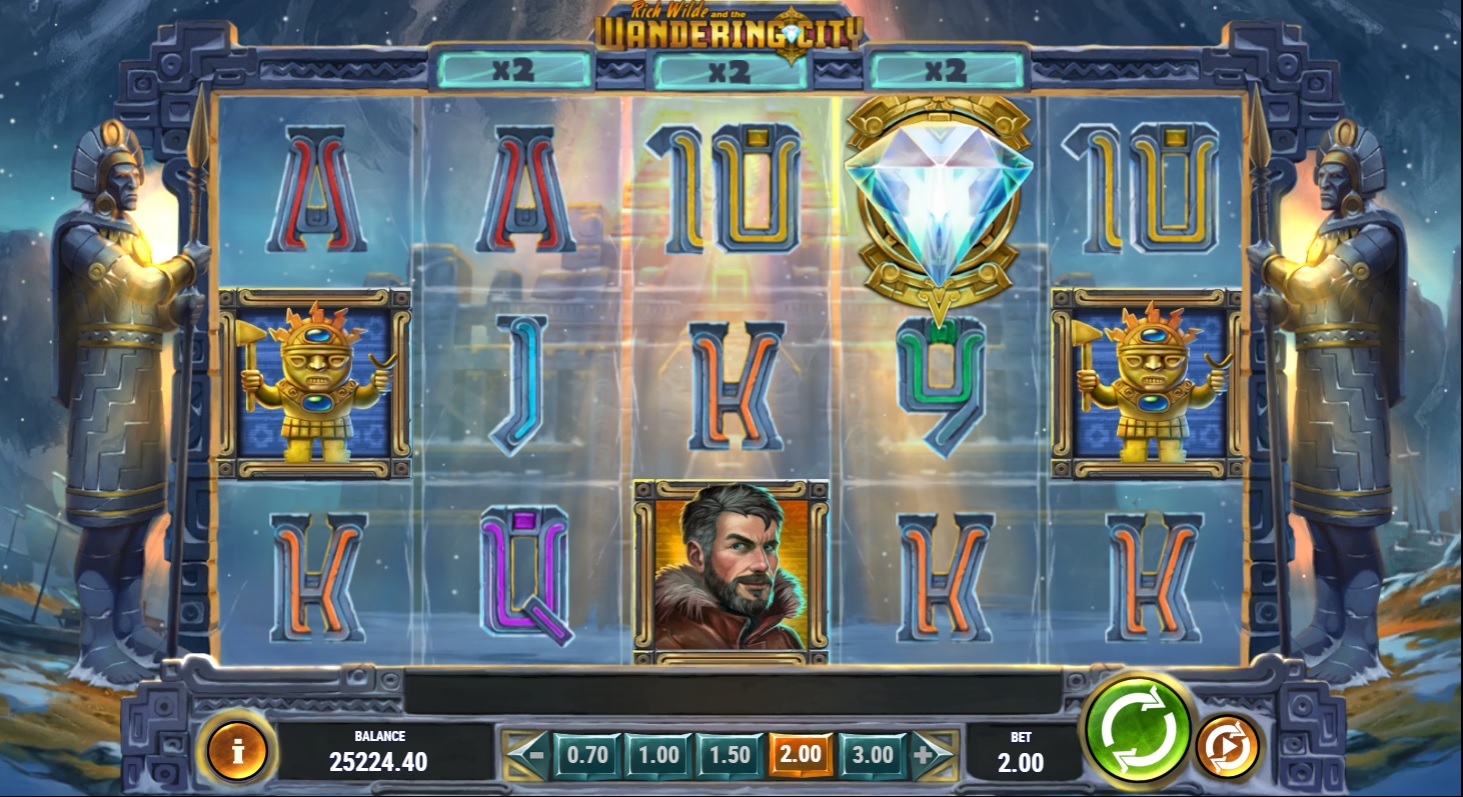 Rich Wilde and the Wandering City slot game