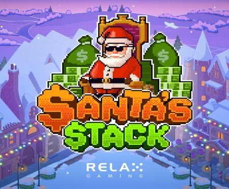 Santa’s Stack from Relax Gaming now live