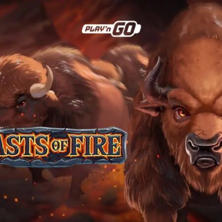Beasts on Fire, increasing ways by Play’n Go