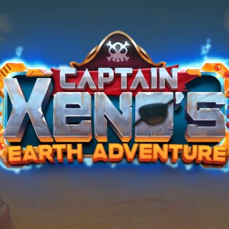 Captain Xeno’s Earth Adventure, new from Play’n Go