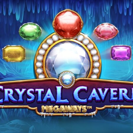 New, Crystal Cavern Megaways