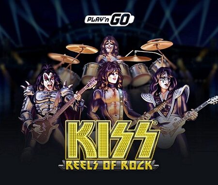 Kiss, Reels of Rock, highly volatile new Play’n Go slot game