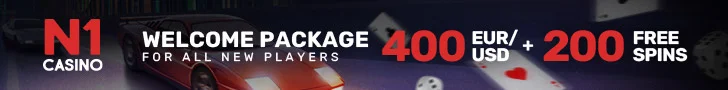N1 Casino banner