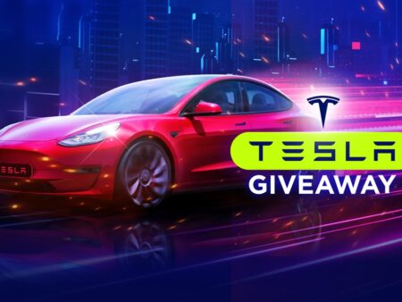 Tesla Giveaway at Bitstarz Casino