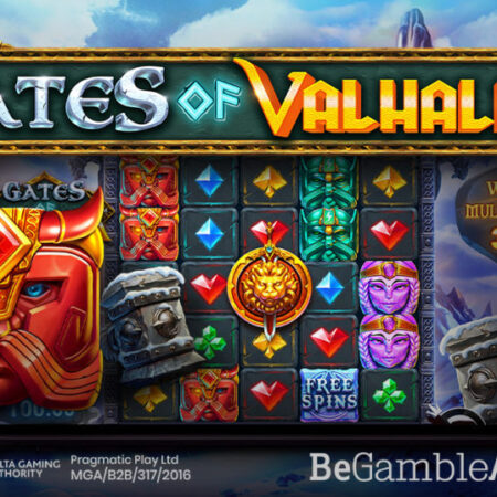 Gates of Valhalla, a grid slot from Pragmatic Play