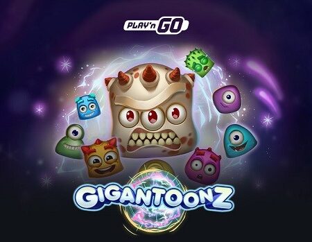 Gigantoonz, a new one in the series by Play’n Go