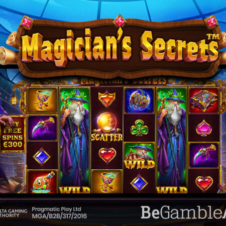 Magician’s Secrets, new 1024 ways slot game