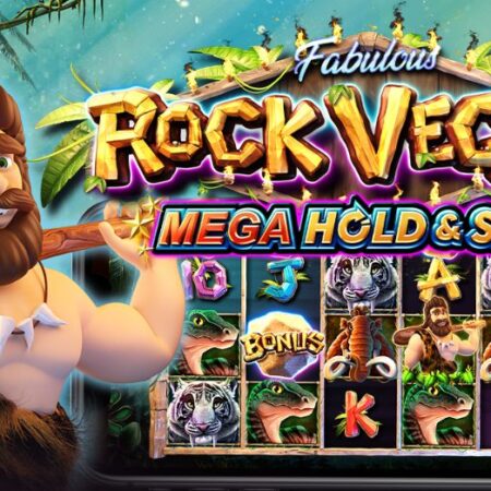 Rock Vegas, new Hold & Spin slot game