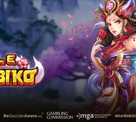 Tale of Kyubiko, new three reels Play’n Go slot game