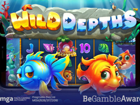 Wild Depths, new Pragmatic Play slot game
